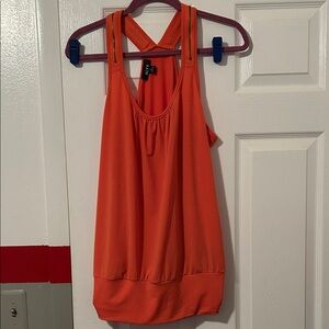Alyx Bold Orange Tank Top